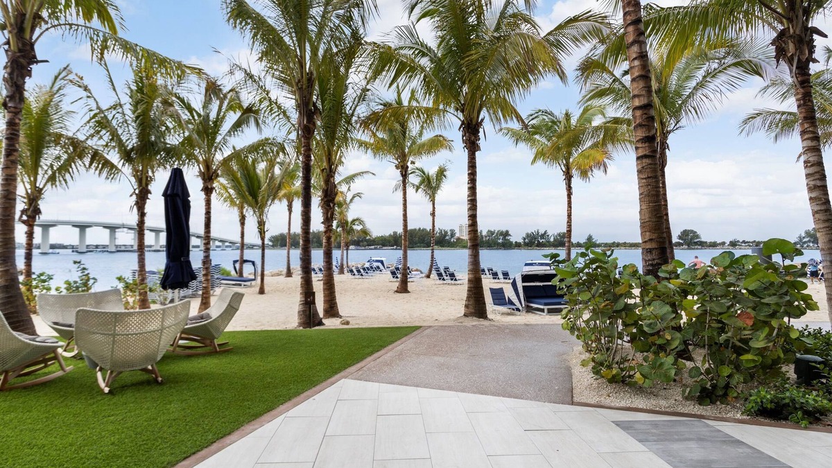 Clearwater Beach Condo | 2/2 located at JW Marriott on Clearwater Beach 710