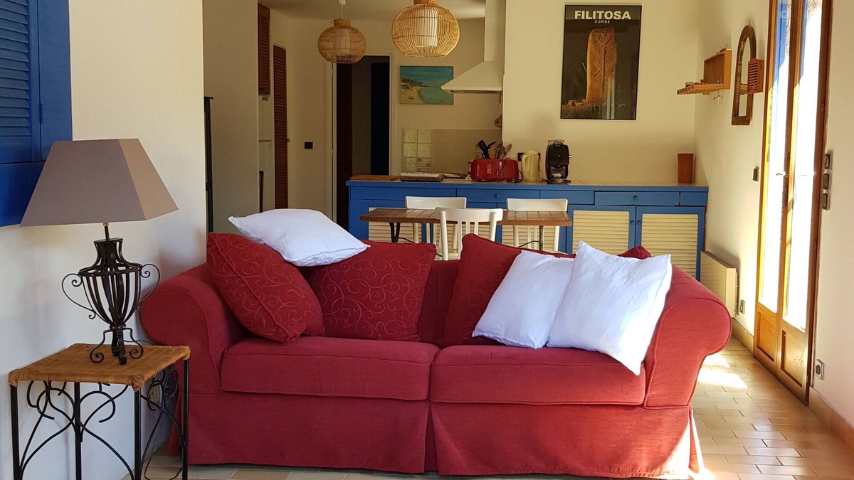 Porto-Vecchio House | 2/3 room house Dream beach 12/15 mins walk and 5 by car