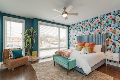 South Nashville House | 2 5 miles to DWNTN 3 King Beds - Garage Parking