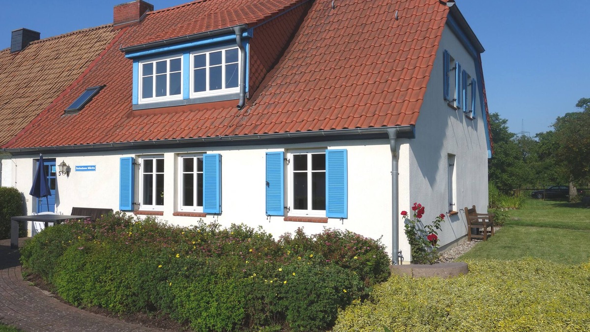 Muritz House | 2 apartments in the house incl. Fireplace and sauna on the shallow lake, Klocksin