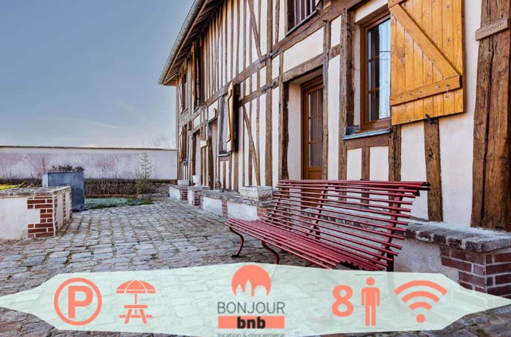 Bucheres Apartment | 2 appartements conforts + jardin + parking