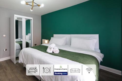 Weston on Trent House | 2 BDR House By Prospergress Property Short Lets & Serviced Accommodation Coventry With Free Parking and Large Garden Patio