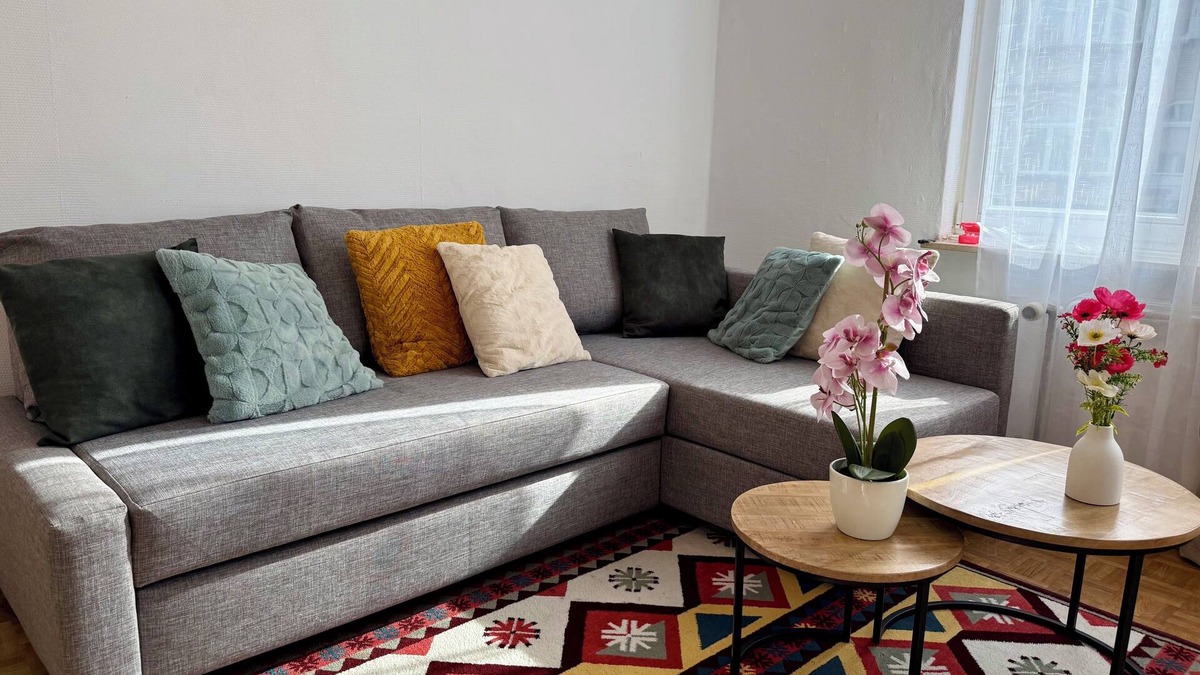 Laken Apartment | 2-bdrm apartment near Atomium, ING Arena, Stadium. Ideal for families and groups