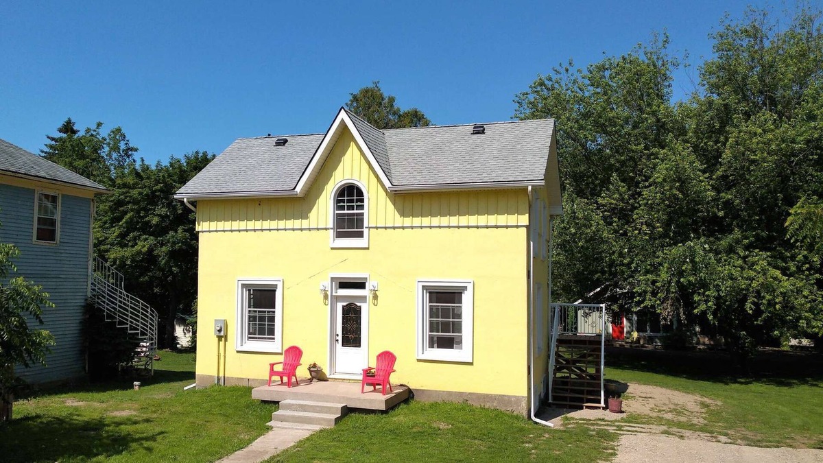 Port Albert Cottage | 2 bedroom Blacksmith Guest House - Upper unit in beautiful Port Albert, Ontario