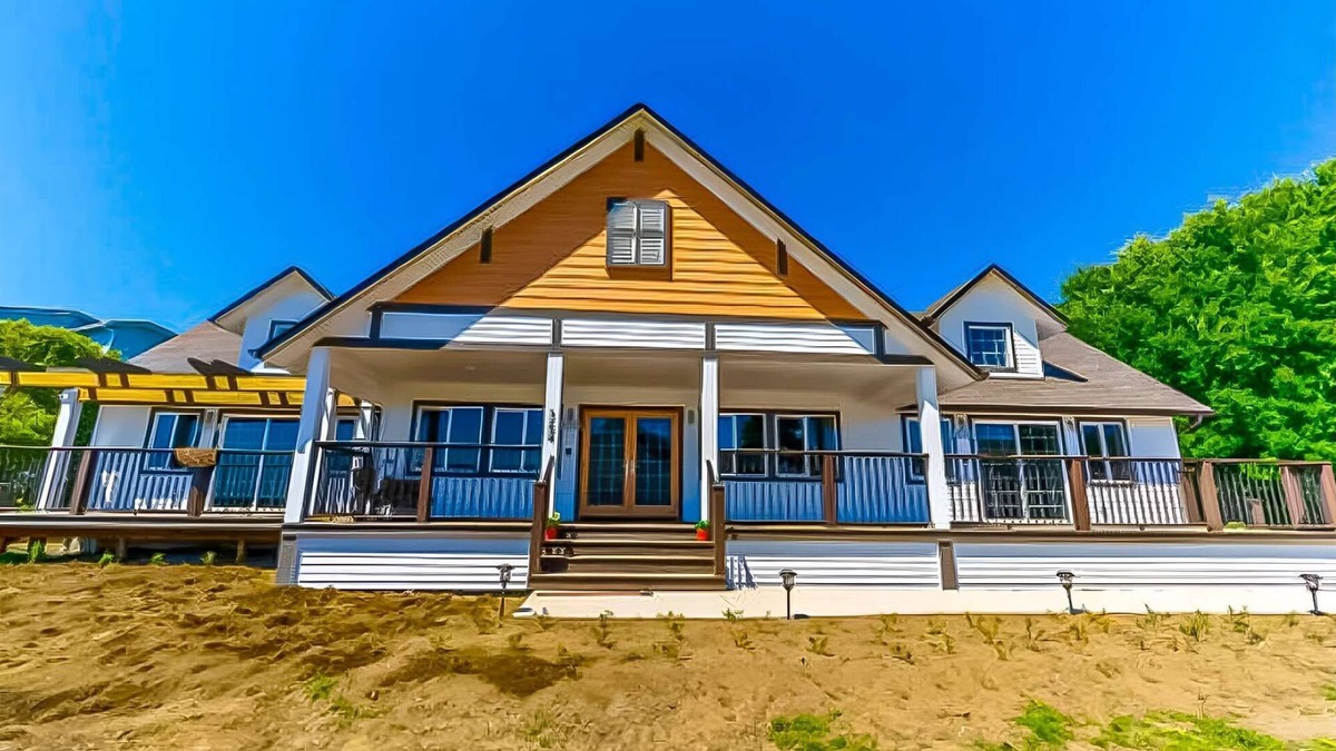 Crescent City North House | 2 Beach View Houses in 1:"Seaview" + "Seasong"