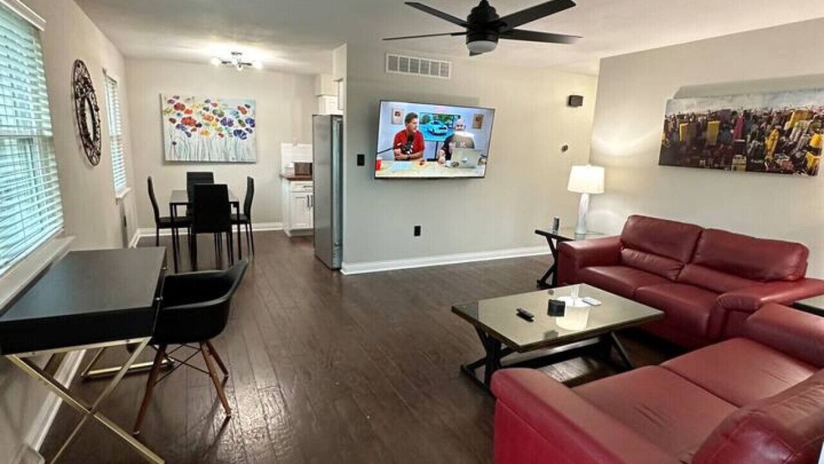 Columbia Apartment | 2 Bed 1 Bath Southside Columbia 7 min to Mizzou