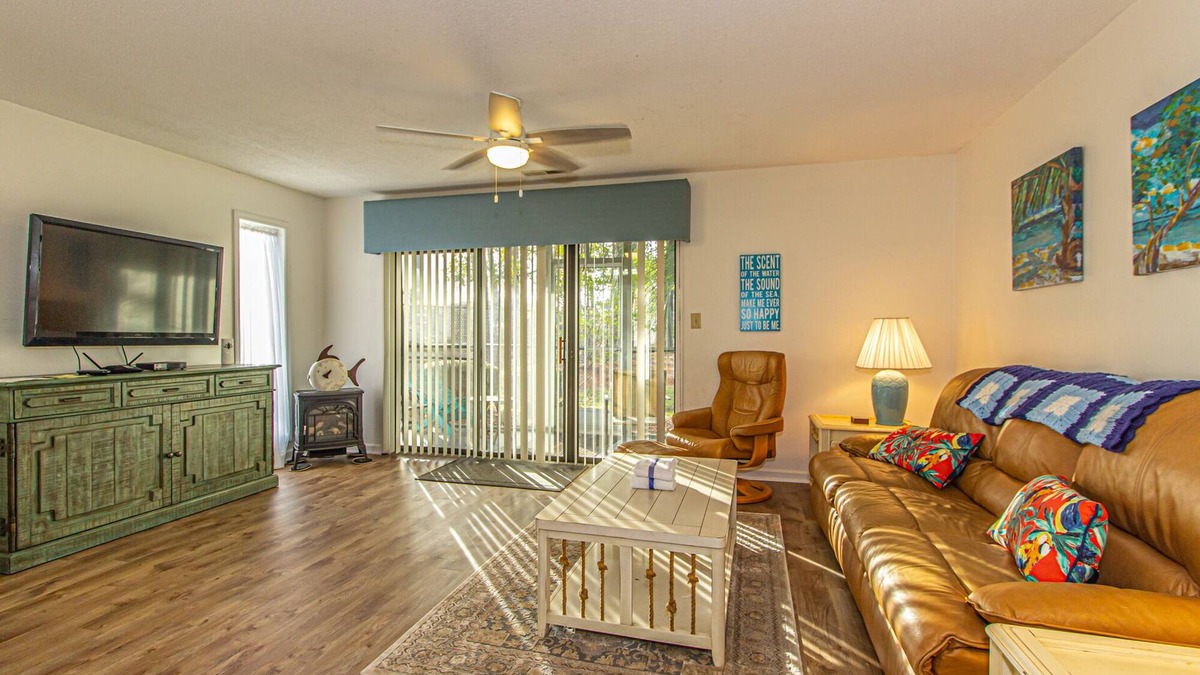 Surfside Beach Condo | 2 Bed 2 Bath Ground Level Golf Colony at Plantation 33I Only 2 Miles To The Beach