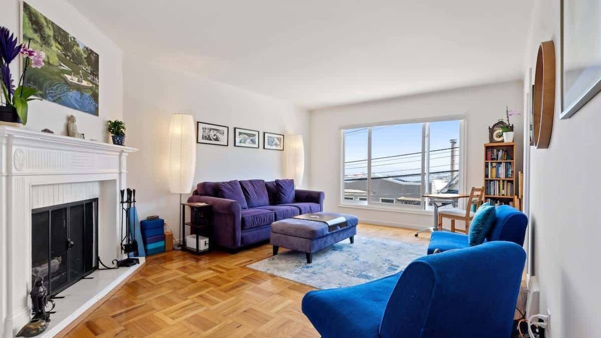 Bernal Heights House | 2 bed/2 bath in the heart of Bernal Heights