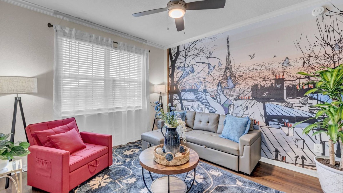 Westchase Apartment | 2-Bed/2-Bath Tampa Apartment: Comfort Meets Convenience for Corporate Travelers
