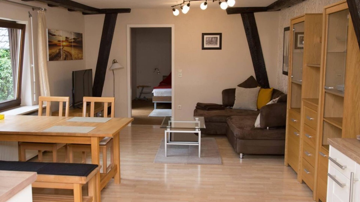 Minfeld Apartment | 2-bed apartment "Ferienwohnung Solana" - Gästehaus Solana