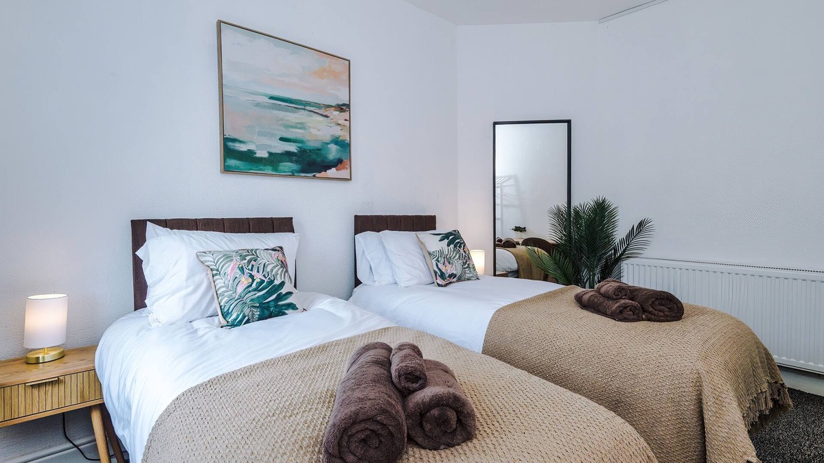 Bispham Apartment | 2 Bed Apartment | Second Floor| Blackpool