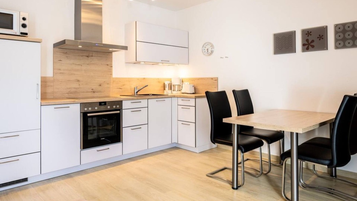Gemund Apartment | 2 bed apartment type A1 (Schwalbennest) for 2 pers. - Gemünder Ferienpark Salzberg