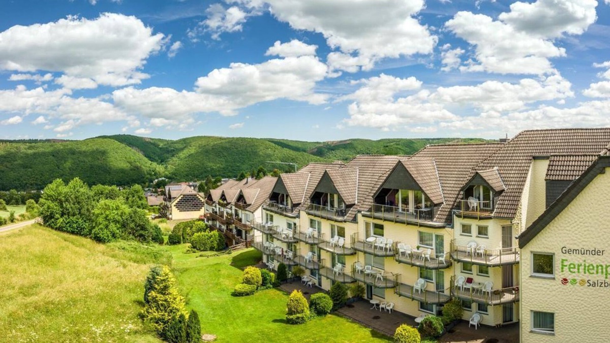 Gemund Apartment | 2-bed apartment with balcony and view - Gemünder Ferienpark Salzberg