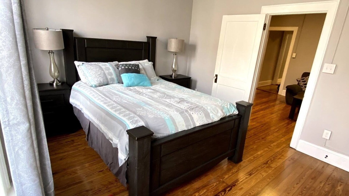 Charles Town Condo | 2 Bed Downtown Charles Town Condo w/Laundry Over Abolitionist Ale Works # 200