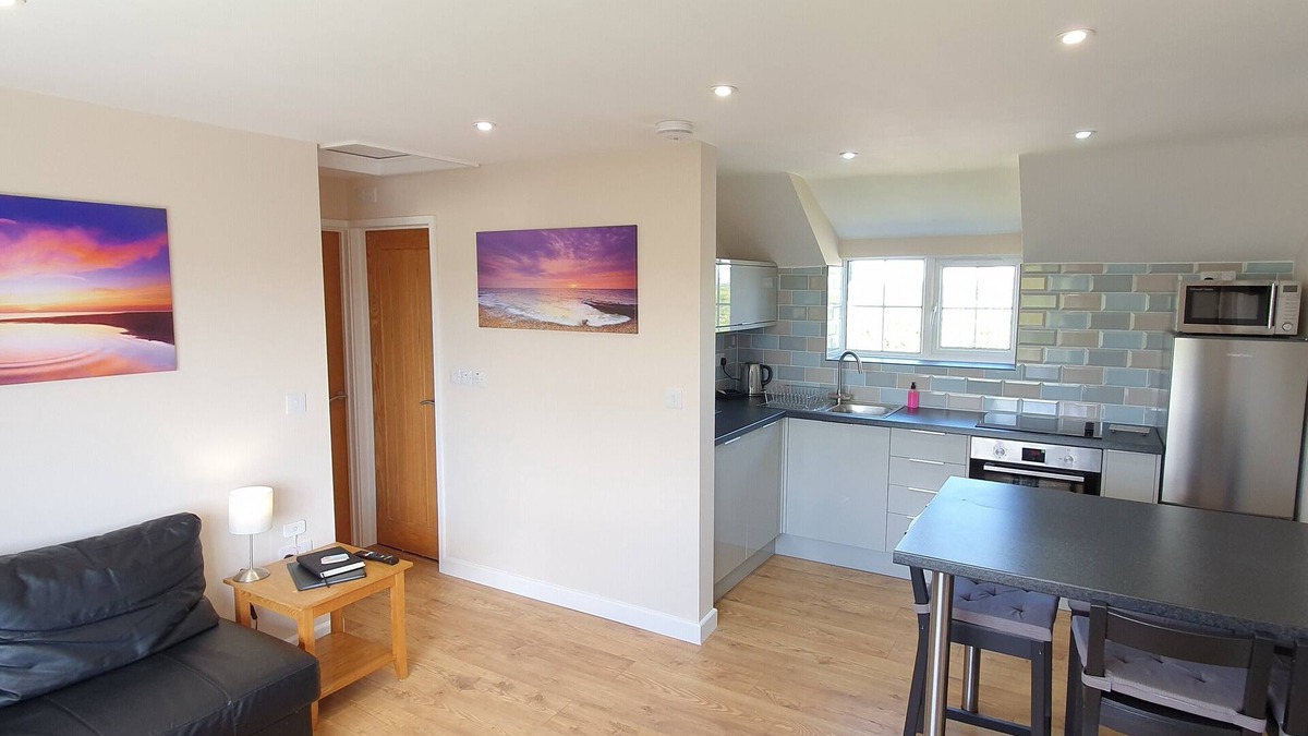 Kilkhampton Apartment | 2 bed Holiday rental on a family orientated site