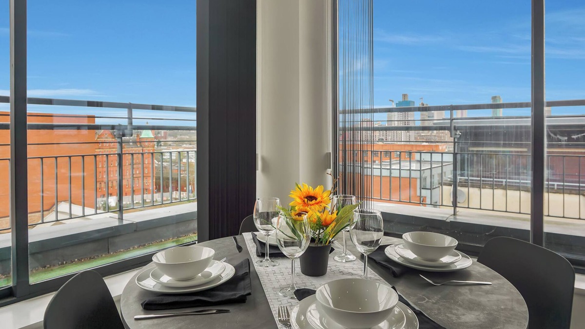 Bordesley Apartment | 2 Bed Penthouse With Beautiful City Views