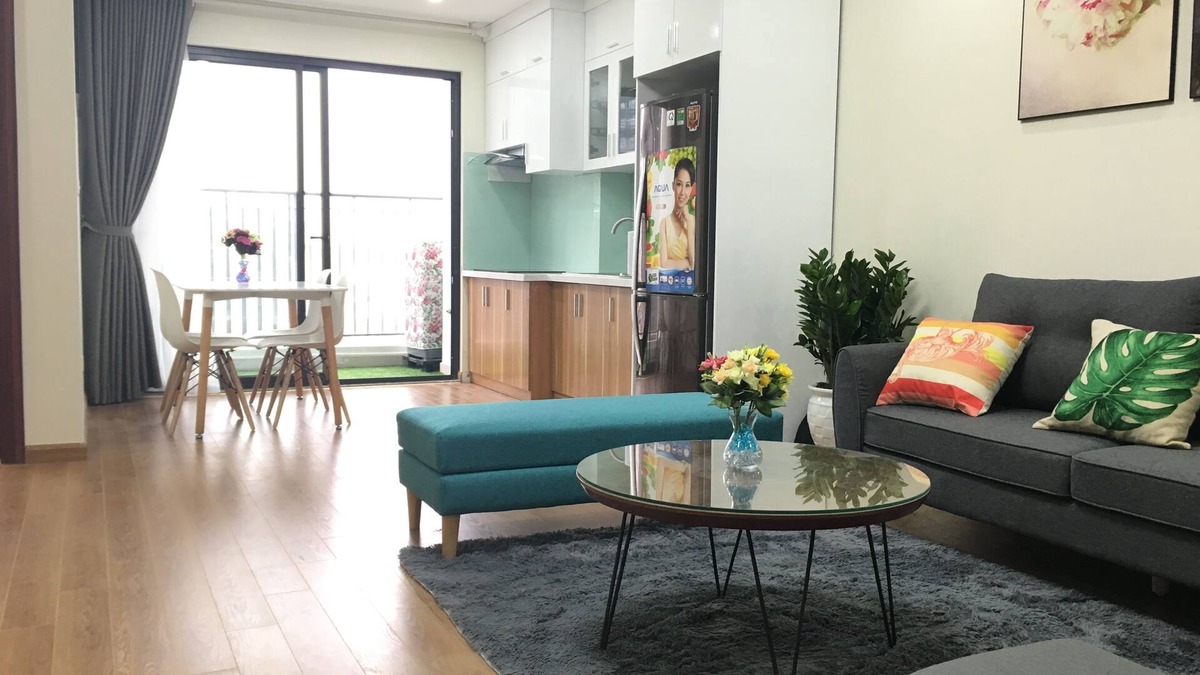 Cau Giay Apartment | 2 bed room luxury apartment with city view