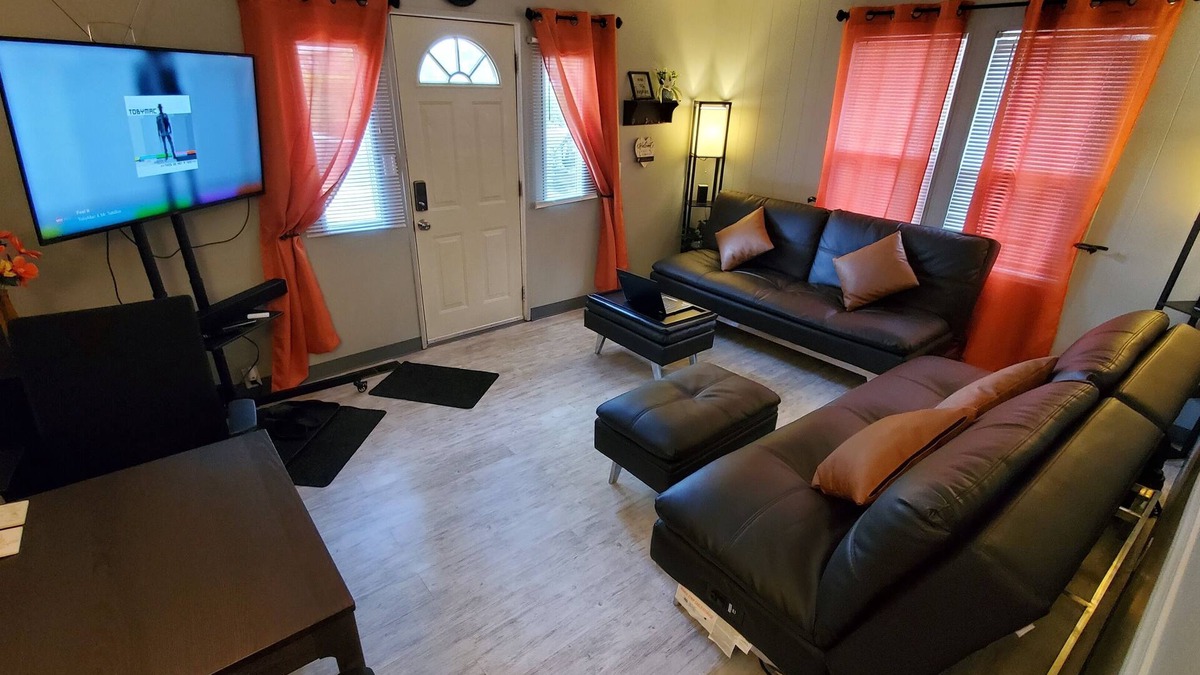 Aloha House | 2 bedroom/1 bath entire house across from the food trucks of the Aloha mall!