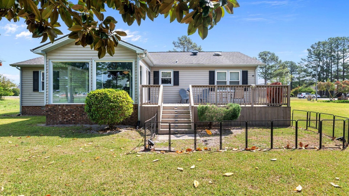 Fairfield Harbour House | 2-Bedroom 1-Bath Home with WiFi and access to amenities