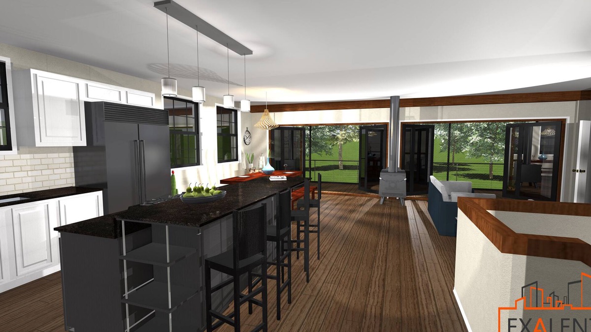 Waunakee House | 2 Bedroom 1 Bath Suite in Villa, Rural WI Setting close to Madison