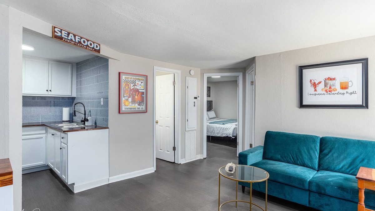Caddo Heights-South Highlands Apartment | 2-bedroom, 1-bathroom apartment