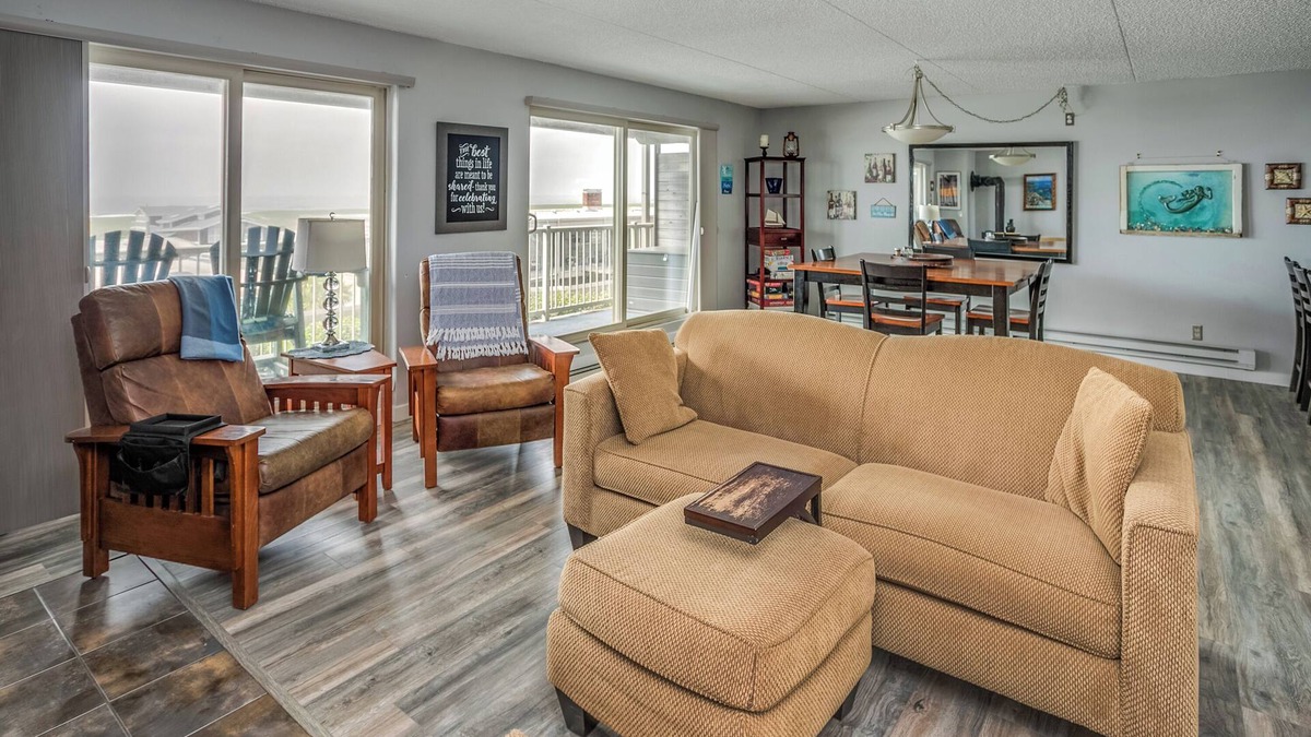 Gearhart Apartment | 2 Bedroom~1st floor~Newly remodeled~No Cleaning Fees!