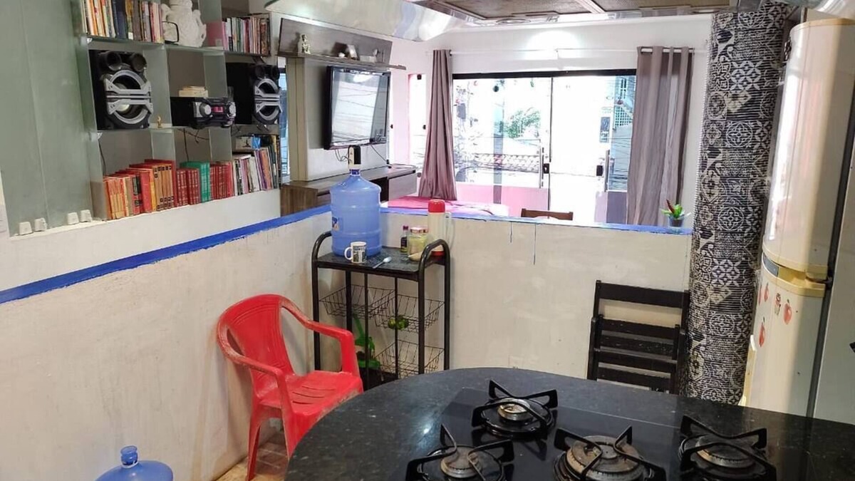 Madre de Deus House | 2 bedroom 2 bathroom apartment in Madre de Deus, Bahia, close to the beach