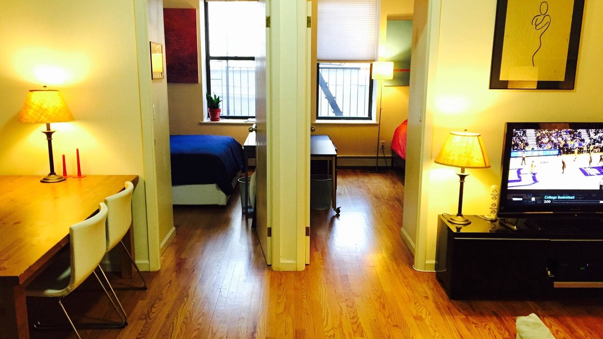 Bowery Apartment | 2 bedroom · 2 Bedroom SoHo Apartment (Bowery)