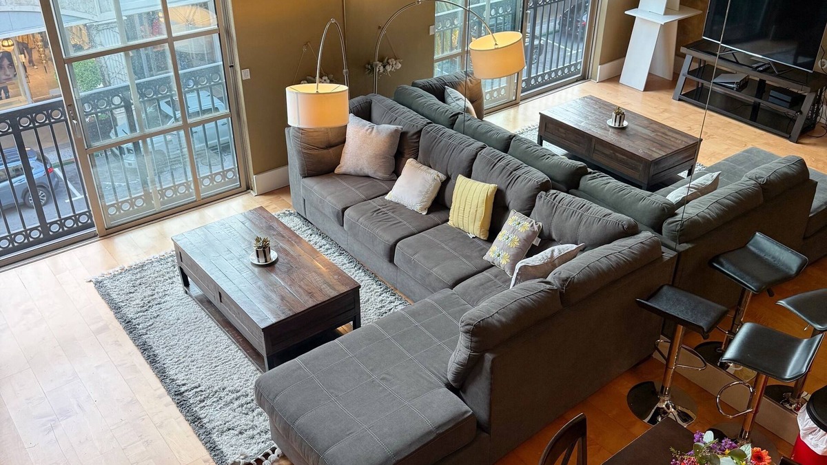 The Villas Condo | 2-Bedroom, 2-Story Santana Row Loft with Stunning Views