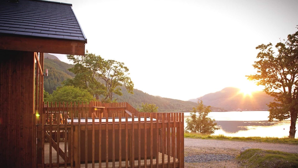 Ardgartan Cabin | 2 bedroom accommodation in Arrochar, Argyll and Bute