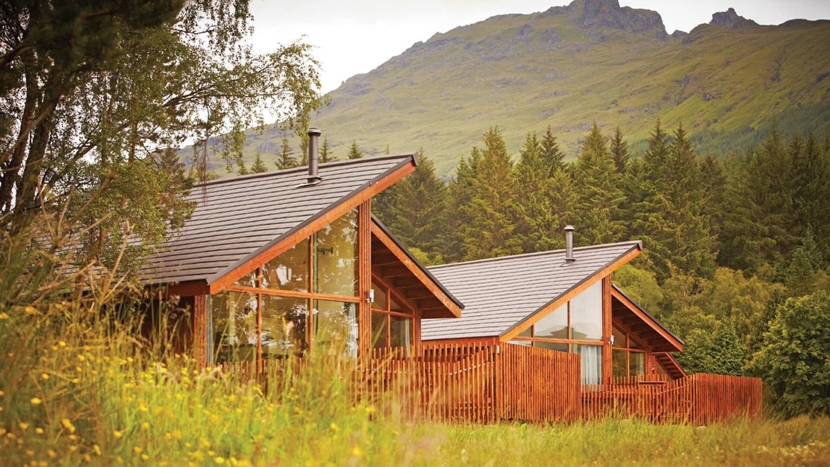Ardgartan Cabin | 2 bedroom accommodation in Arrochar, Argyll and Bute