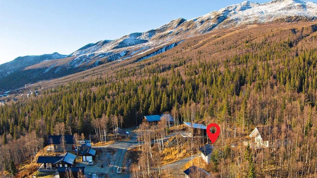 Kittelfjall House | 2 bedroom accommodation in Dikanäs