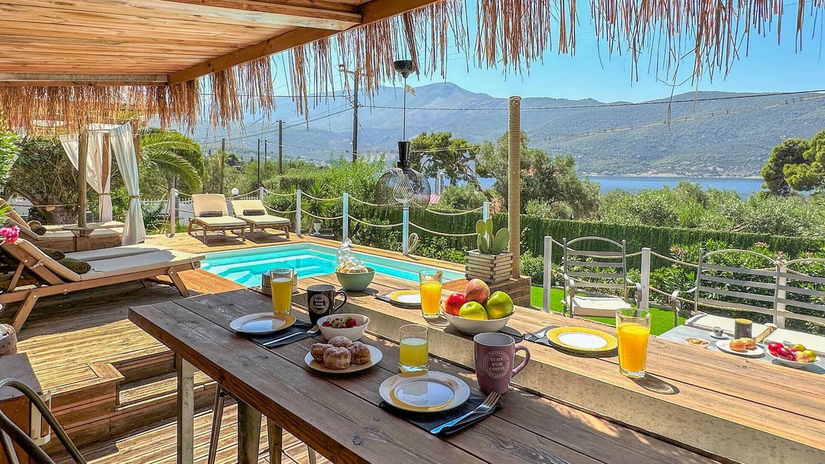 Porto Germeno House | 2 bedroom amazing home in Porto Germeno