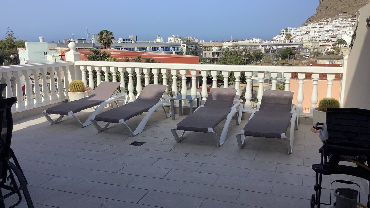 Playa de Mogan Apartment | 2 BEDROOM APARTMENT WITH VERY LARGE TERRACE