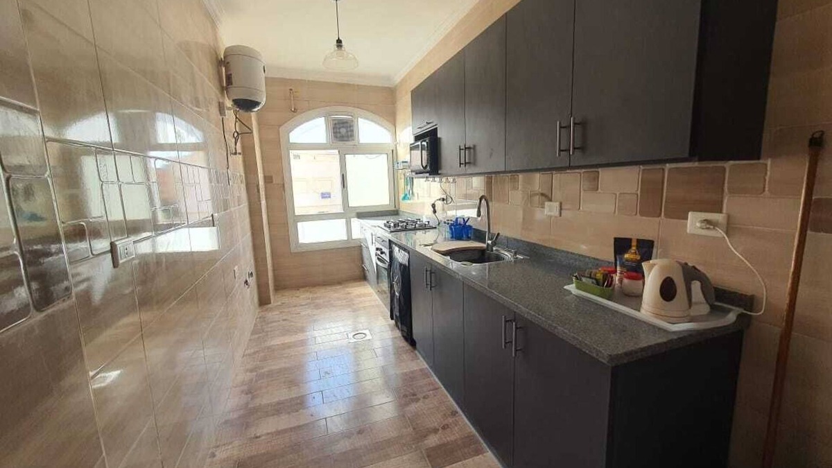Al Duqqi Apartment | 2-bedroom apartment in terrific New Cairo with WiFi