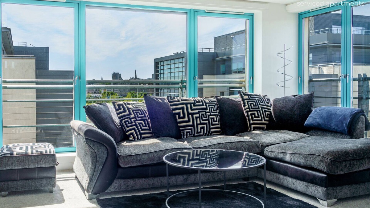 Dundee Apartment | 2 Bedroom Apartment by Central Serviced Apartments - City Quay