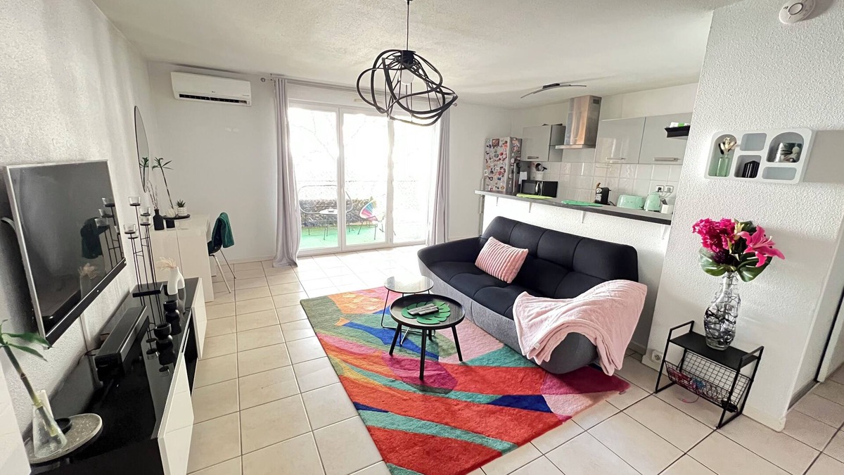 Cugnaux Apartment | 2-bedroom apartment