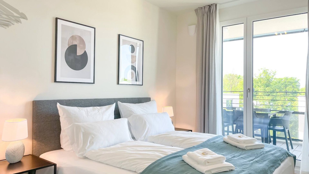 Antonsviertel Apartment | 2 Bedroom Apartment in Augsburg