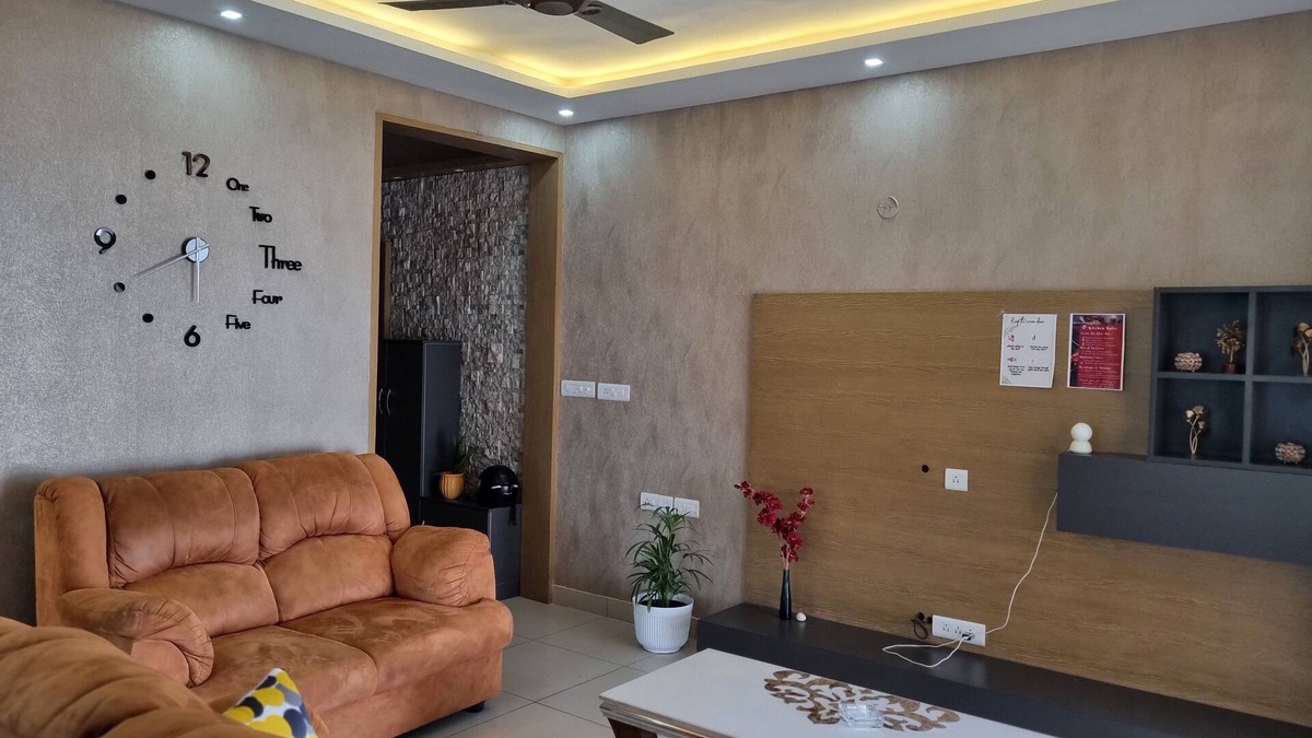 Agara Apartment | 2-bedroom apartment near wipro corporate office Bengaluru with WiFi