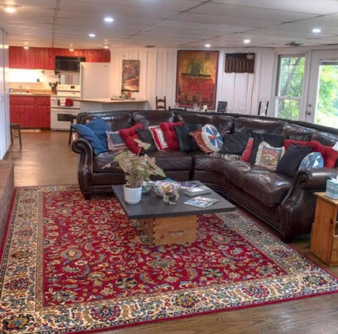 Cullowhee Apartment | 2 Bedroom Apartment overlooks WCU and Cullowhee NC - Smoke and Pet free