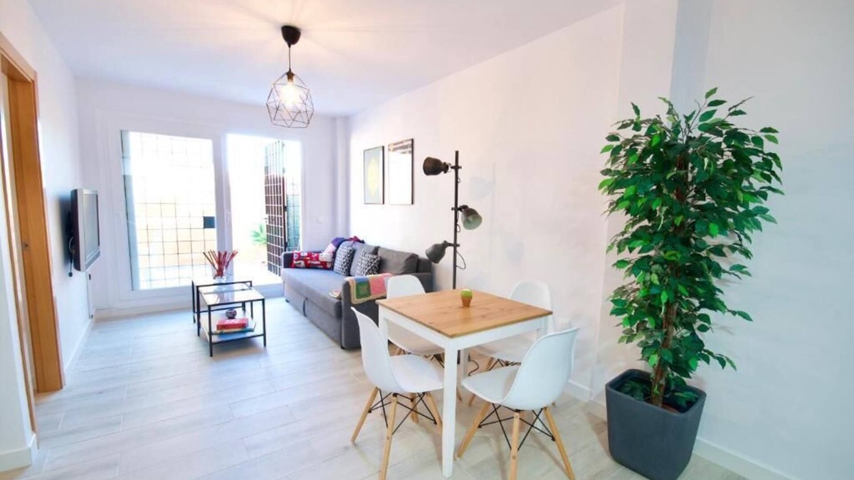 Pedregalejo Apartment | 2 bedroom apartment with large terrace