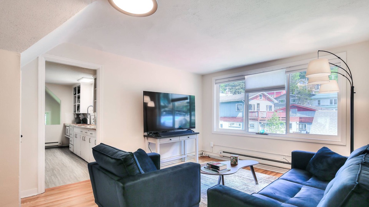 Downtown Juneau Apartment | 2-bedroom apartment with view in Downtown Juneau