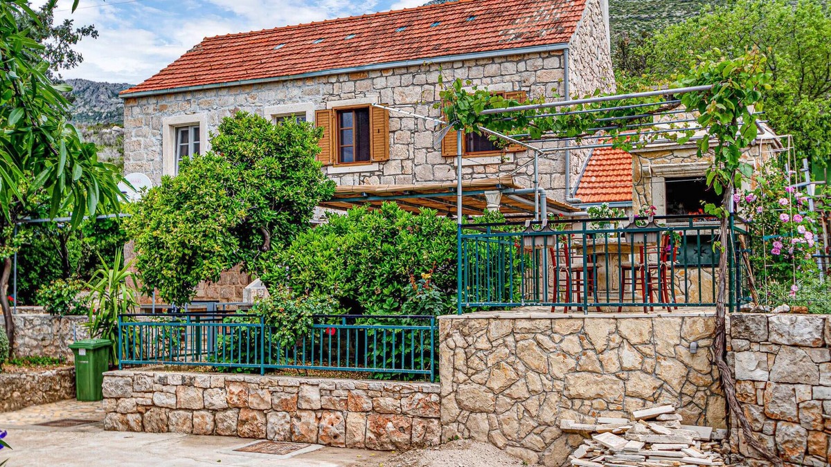 Stankovici House | 2 bedroom awesome home in Orebic
