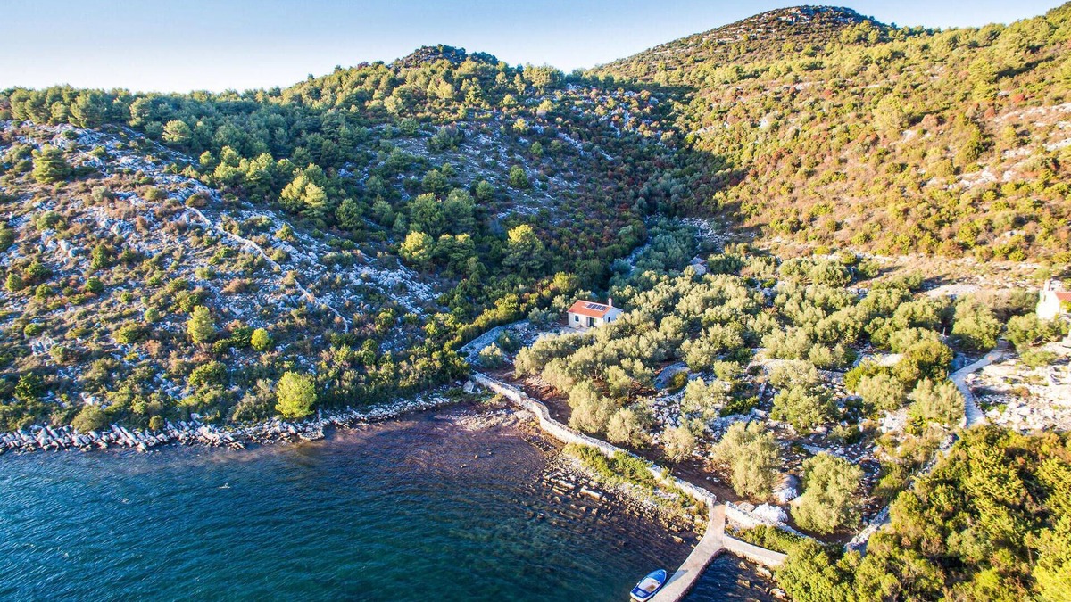 Island Dugi Otok House | 2 bedroom awesome home in Sali