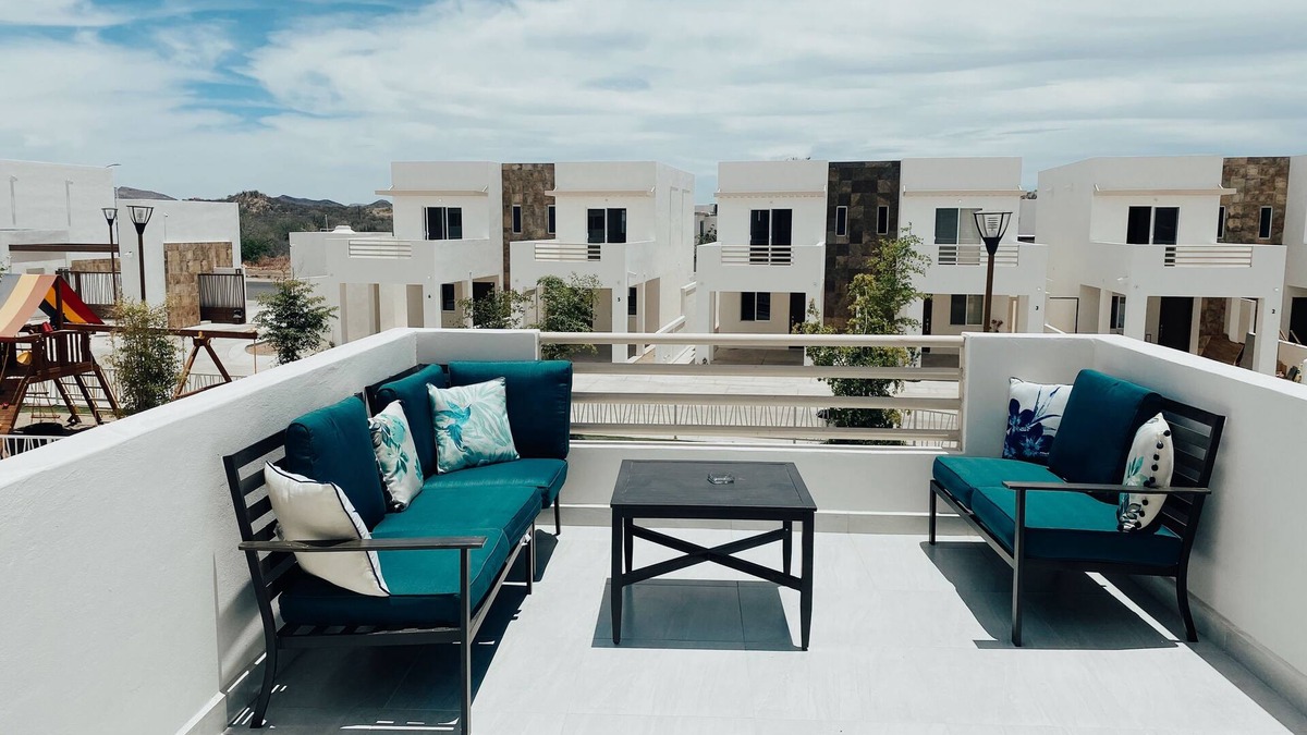 San Carlos House | 2-bedroom boutique condo with pool