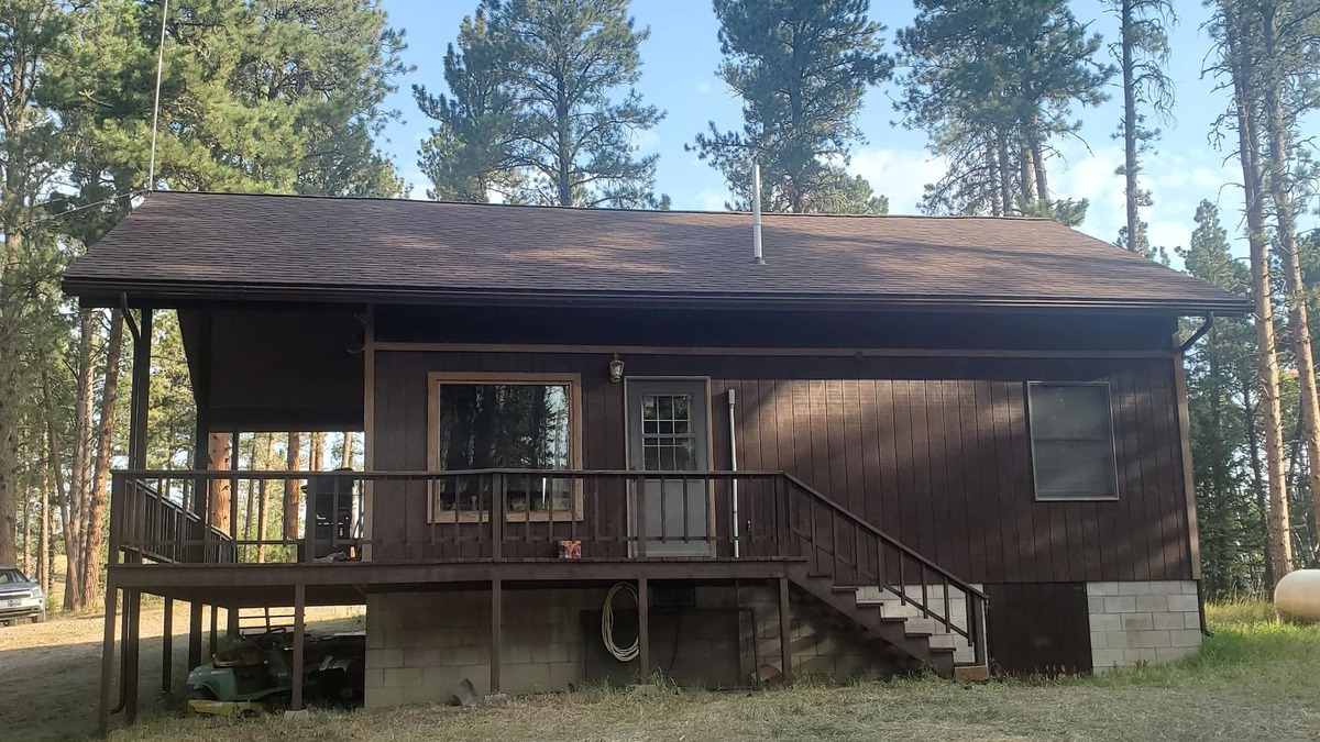 Lewistown Cabin | 2-bedroom cabin 19 miles N of Lewistown MT that sleeps 10-11 people.