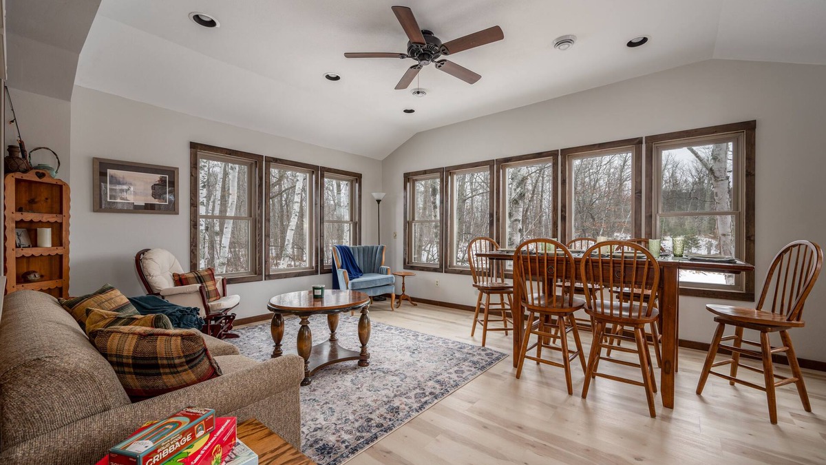 Cohasset Cabin | 2 bedroom cabin near Sugar Lake 15 minutes from Grand Rapids. Very private