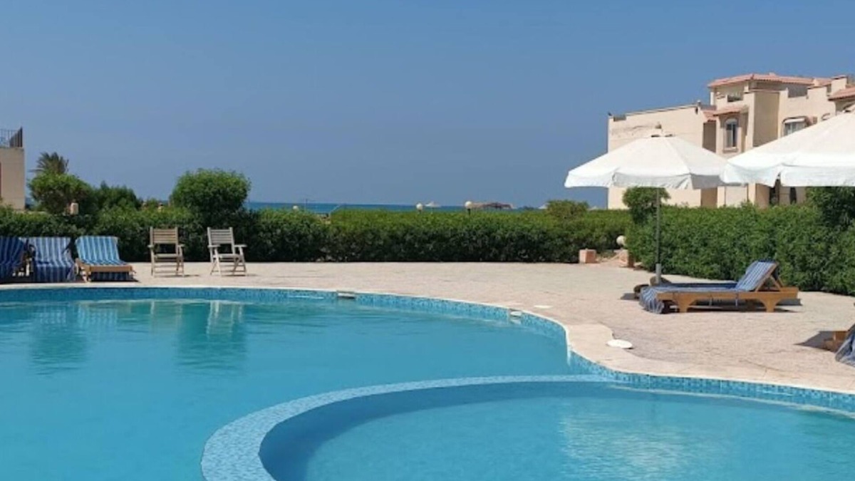 Ras Sudar Ski Chalet | 2-bedroom chalet in charming Ras Sedr with AC