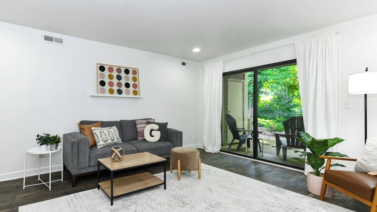 Green Valley Condo | 2-bedroom condo in tranquil Greensboro with AC, WiFi. Centrally located.