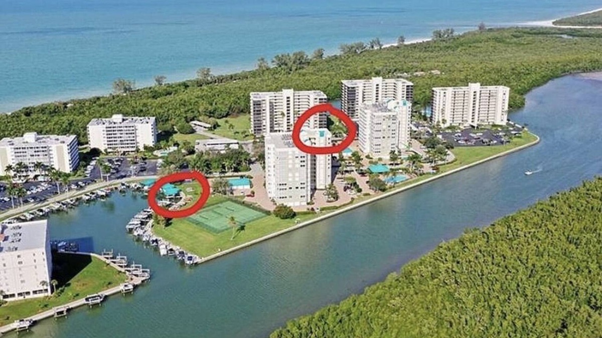 Vanderbilt Beach Condo | 2-bedroom condo on the water with boat slip and boat incredible view penthouse